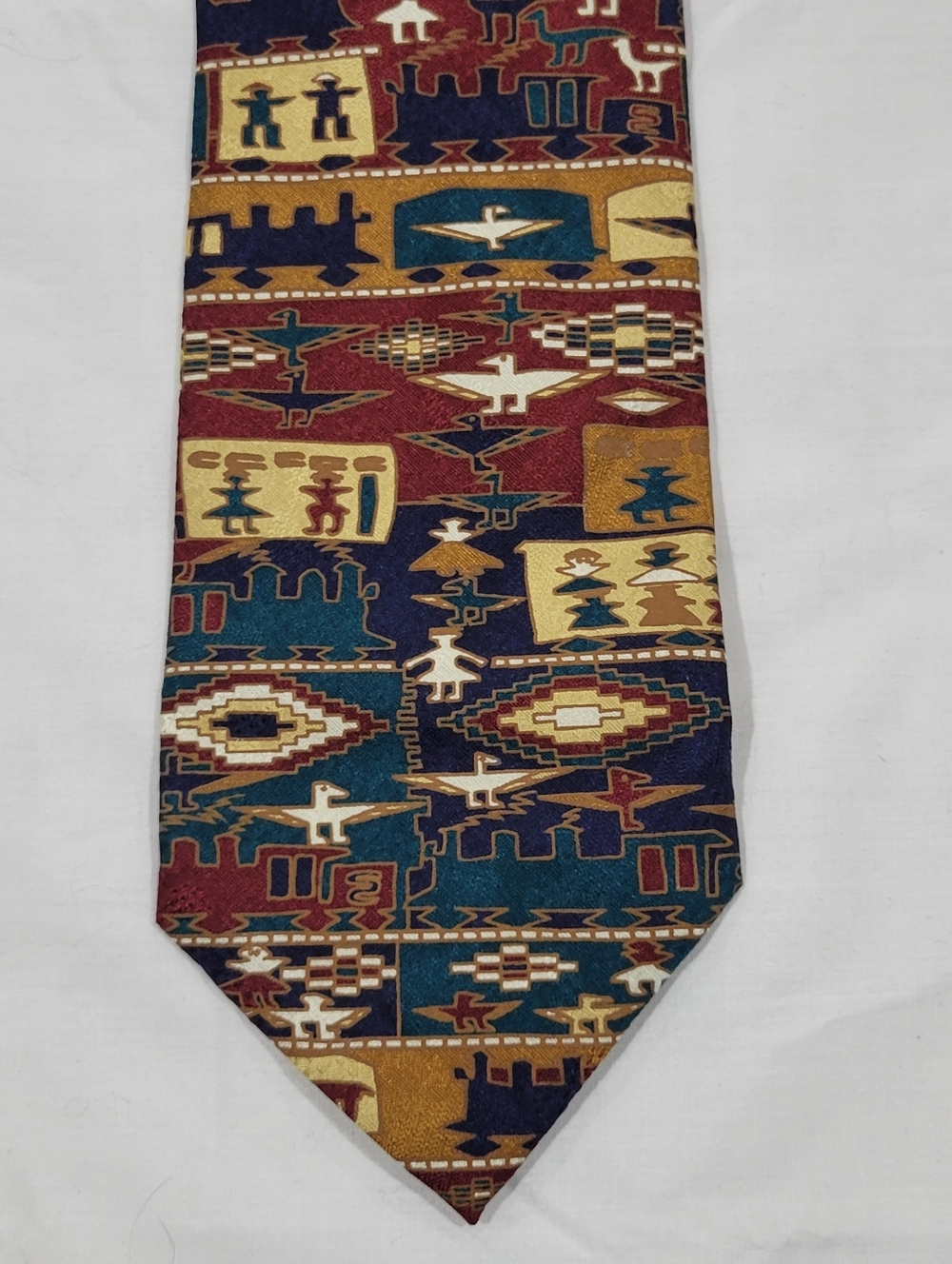 Boxelder Milwaukee Navajo Tie